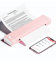 Phomemo M08F Thermal Printer, Inkless Portable Printer A4 Compatible with Android & iOS, for Home, Photo, Invoice, Study, Portable Printers for Laptops & Smartphone