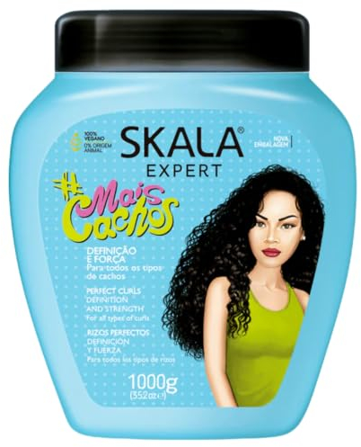 SKALA Haarcreme für mehr Locken, 1 kg.