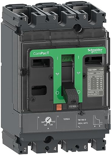 Disjoncteur à boîtier moulé ComPacT NSX100B avec - Disjoncteur 32A