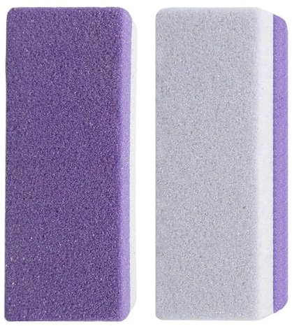 Pierre ponce pour les pieds - Lime pour pierre ponce | Épurateur de pieds dissolvant de peau morte | Pierre ponce de pied pour pieds calleux lourds, pierre ponce en verre de pierre de callosités de co