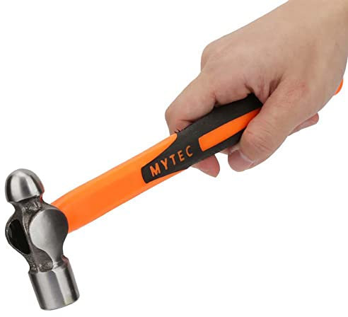 Keenso Bola Redonda -Karottenhammer -Herramienta de Hardware para el Hogar, la Industria y el Uso de Emergencias con Carbono