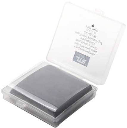 rockible Gomme mie de pour dessin et loisirs créatifs. Idéale pour les fusains, les crayons et autres outils artistiques. Convient aux artistes aux