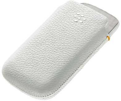 BlackBerry ACC-32917-202 - Funda para móvil BlackBerry, blanco