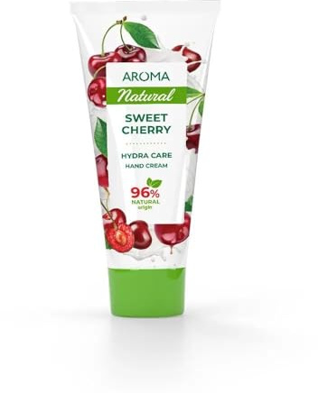 AROMA Greenline Cherry Handcreme, 75 ml