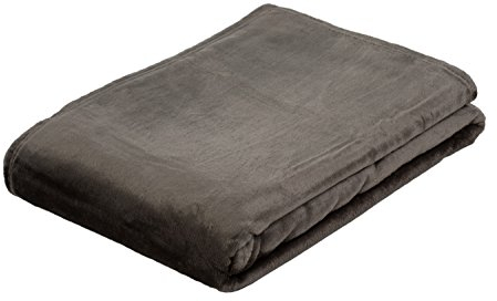 Gözze - Wohn- und Kuscheldecke, Memphis, Hohes Stoffgewicht 300 g/m², 150 x 200 cm - Braun