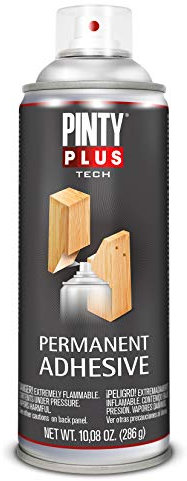 PINTYPLUS TECH ADHESIVO PERMANENTE SPRAY 520CC