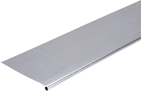 Bande à ourlet ZINC - 2M - Dimension du profilé 166 mm