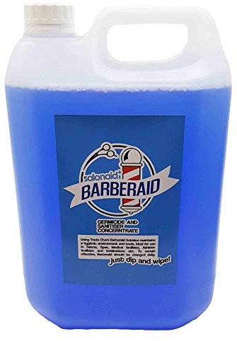 Barberaid disinfectant Solution for Salon, Medical, Athletics Barberaid 5L