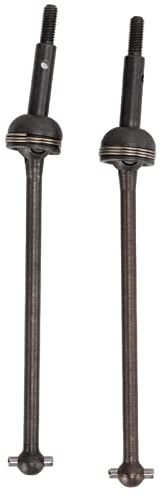 Eje de transmisión de metal RC, diseño universal, resistente y durable, pieza de repuesto para coches rc 1/14, vehículos rc mini y modelos rc.
