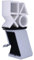 Cable Guys Ikon Charging Stand - Sony Playstation Controller & Phone Holder for most Controllers & Phones