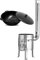 4BIG.fun Ø35 Utschak in acciaio inox con tubo di scarico Uchag Forno da campeggio Forno Gulasch Caldaia 8L Kazan Kazan Kazan stufa gulasch cannone ungherese pentola cucina da campo