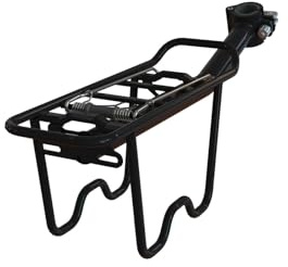 AtranVelo Atranvelo AtranVelo Unisex – Erwachsene Tour 365 BS Seatpost AVS Gepäckträger, Schwarz, 24'-29'