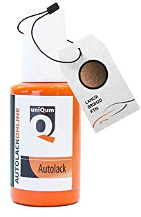 uniQum Autolack Lackstift fürs Auto für Lancia Bronzo KTM Autolack Reparatur 30 ml