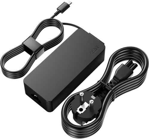 65w USB C Adaptateur Secteur Chargeur pour Ordinateur Portable pour Lenovo ThinkPad Huawei matebook Pro air HP Elitebook Spectre ASUS Acer xiaomi air Chargeur Adaptateur Type C