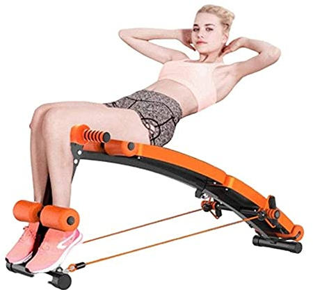 Équipement de musculation Sit-ups Équipement de fitness Accueil Hommes et femmes Planche couchée Planche abdominale multifonctionnelle Banc d'haltères de fitness intérieur