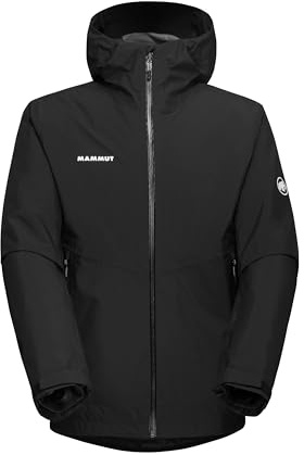 Mammut Alto Light 3 in 1 HS Hooded Jacket Men Chaqueta Hardshell, Negro, XL Hombres