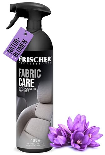 FRISCHER PROFESSIONAL Polsterreiniger 1000ml für Sofa, Auto, Sessel & Couch - Textilreiniger Konzentrat & Autositz Reiniger für alle Polstermöbel - Fleckenentferner Sofa aus Deutschland