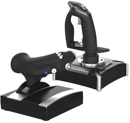Xanorrg Les Simulateurs De Vol Contrôles Contrôleur De Joysticks Stick Avec Des Vibrations Pour Le Contrôleur Multi-plate-forme Triple Mode Programmable GamePad