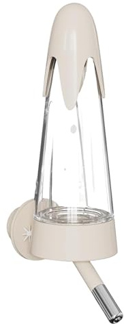 Bottiglia per Animali di Piccola Taglia | 120ml Bevitore per Animali Domestici,Bevitore per piccoli animali regolabile in altezza | per Criceto, Porcellino d', Furetto, Chinchilla, Riccio, Gerbillo, S
