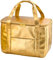 Be Cool Große Kühltasche in Gold 42 x 20 x 30 cm - Einkaufstasche die kühlt und Chick aussieht mit ergonomischen Griffen