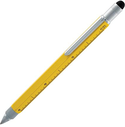 Monteverde One Touch Tool Mechanical Pencil, 0.9mm, #2 Medium Lead (MV35242)