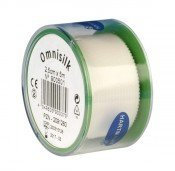 NB24 Omnisilk ca. 2,5 cm x 5 m, Fixierpflaster, Pflaster, sensible Haut, hypoallergen