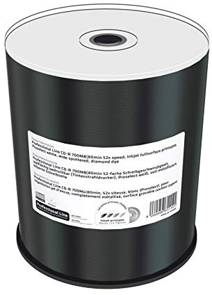 MediaRange CD-R 700 52X CD vergine