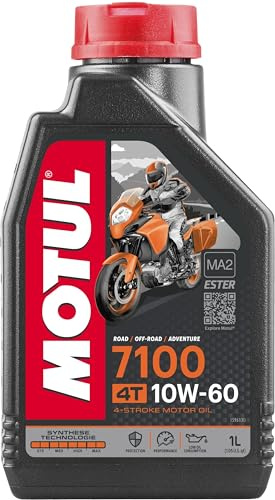 Motul 714.04.95 - aceite de motor sintético para moto 10w60 4t 1l 7100 altn: 7140475