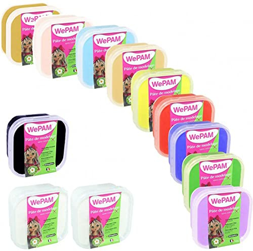 Cléopâtre WEPAM12 Porzellan, kalt, WePAM Farben, 12 x 145 G