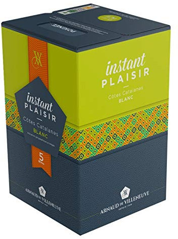 Arnaud de Villeneuve - Instant Plaisir - Fontaine à Vin - Blanc 5L