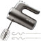 NETTA Hand Mixer - Electric Handheld Whisk - 5 Speed 400W - with Turbo and Easy Eject Button – Includes Stainless Steel Whisks and Dough Hooks Attachment
