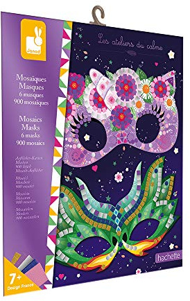 Janod - Les Ateliers du calme - Coffret Mosaïques