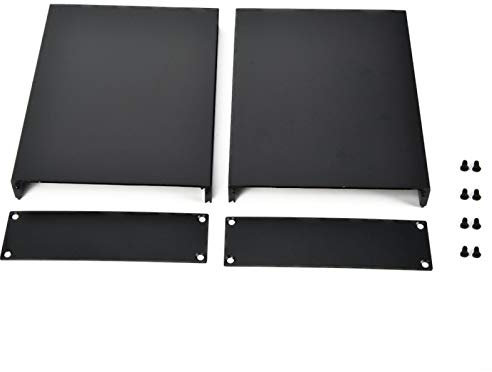 Custodia in alluminio, scatola di progetto elettronica, scatola di alluminio per strumenti stabile per strumenti di prodotti elettronici