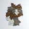 3D Holz Deutschland Landkarte, Deutschland Landkarte, Jubiläumsgeschenk, Landkarte Von Deutschland, Holz Wanddekoration, Wohndekoration Geschenk (40 x 30 cm, GEMISCHT)
