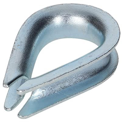 20 guardacabos de 10 mm para cuerdas.