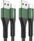 USB C kabel 3.1A [2Stück 1M], Ladekabel Usb auf Usb c Schnellladung Datenkabel für Handy Samsung Galaxy S23 S22 S21 S20 S10 S9 S8 Plus, A20e A71 A52 A51 A50 A40 A10,Mi9/8,V30/20