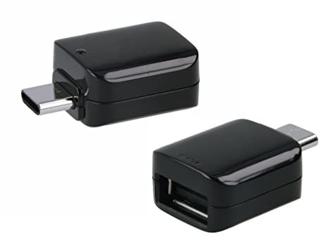 Mr. Gadget's Solutions® Adaptador USB tipo C OTG para transferencia de datos USB, conector de unidad flash para smartphone, tablet, portátil, compatible con Galaxy A20e, A30, A40, A50, A51, A52, A70,