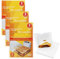 6 Reusable Toaster Bags - Small Sandwich Bags, Non Stick Toastie Packets, Reheat Pizza Slices, Fries, Chicken Nuggets, Fish Fingers and Make Delicious Mess Free Toasties