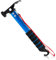 AYMQC Zelt Hammer Leichte Aluminium-Campinghammer mit Haken Multifunktional Tragbar Hammer für Camping Outdooraktivitäten Blau