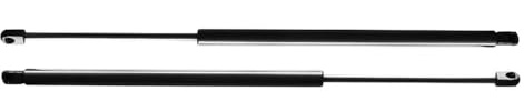 QWLMST 2 Pezzi/Set di aste di Supporto per portellone Posteriore dell'auto, Molle a Gas, ammortizzatori per Honda CRV CR-V 2007 2008 2009 2010 2011 Accessori-Nero