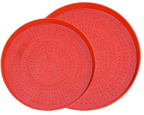 Poultry Feeding Plate Reusable Non-Slip Bowl Waterer