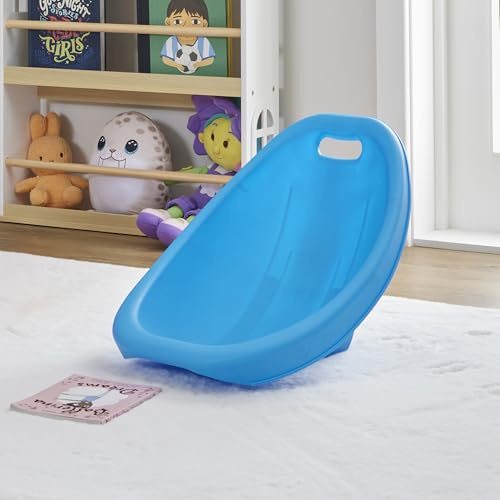 Sedia a dondolo per bambini, colore: blu