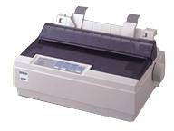 Epson LX 300 + Stampante N & B letter ad aghi, A4, Rotolo (25,4 cm x 55,9 cm) 240 dpi x 144 PPP 9 pin fino a 337 Car/secco paralleli, S Serie