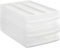 Rotho Systemix Schubladenbox mit 2 Schüben, Kunststoff (PP) BPA-frei, transparent, M Duo (39.5 x 25.5 x 20.3 cm)