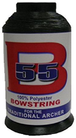 BCY BOWSTRING PRODUCTS B55 POLY STRING 1/4LB BLK by BCY