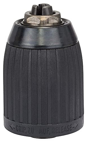 Bosch Professional Schnellspannbohrfutter (1 Hülse, Spannbereich 2-13 mm, Aufnahme 1/2 - 20, Rechts- und Linkslauf, Zubehör Akku Bohrmaschine)