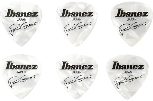 Ibanez B1000PG-PW - Púa (metal, paquete de 6 uds.)