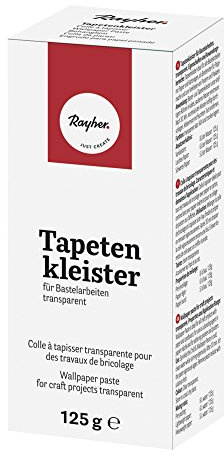 Rayher Colla Da Parati, P.Bricolage, Cartoncino 125G, 30143000