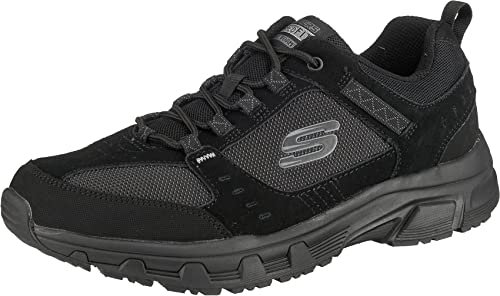 Skechers Herren Oak Canyon Trekking, Sports Shoes, Schwarz Trim, 46 EU
