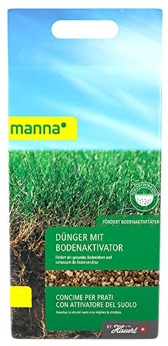 Hauert MANNA® Rasendünger mit Bodenaktivator 20 kg